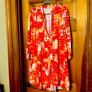 NWOT Karamel OS dress